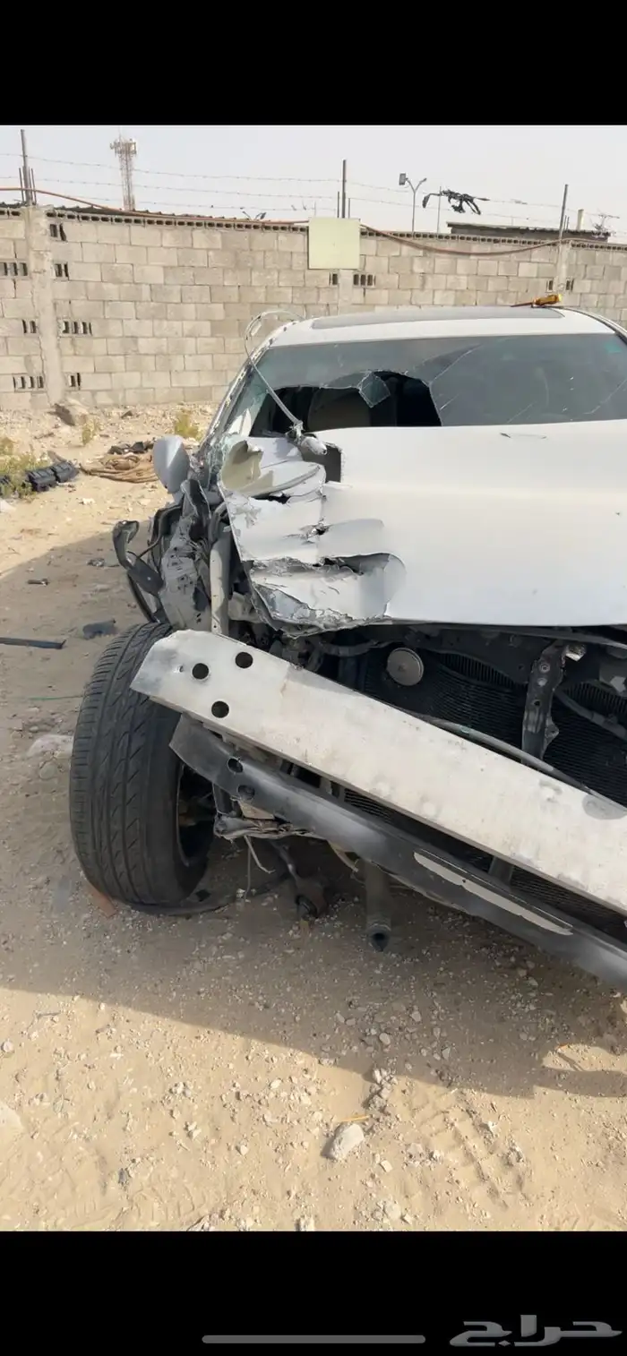 للبيع لكزس LS460 2007 تشليح 4