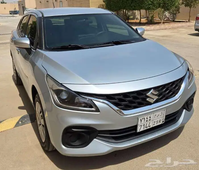 سوزوكي بالينو 2023 GL   ممشى 26 ألف فقط خالية من الحوادث 3