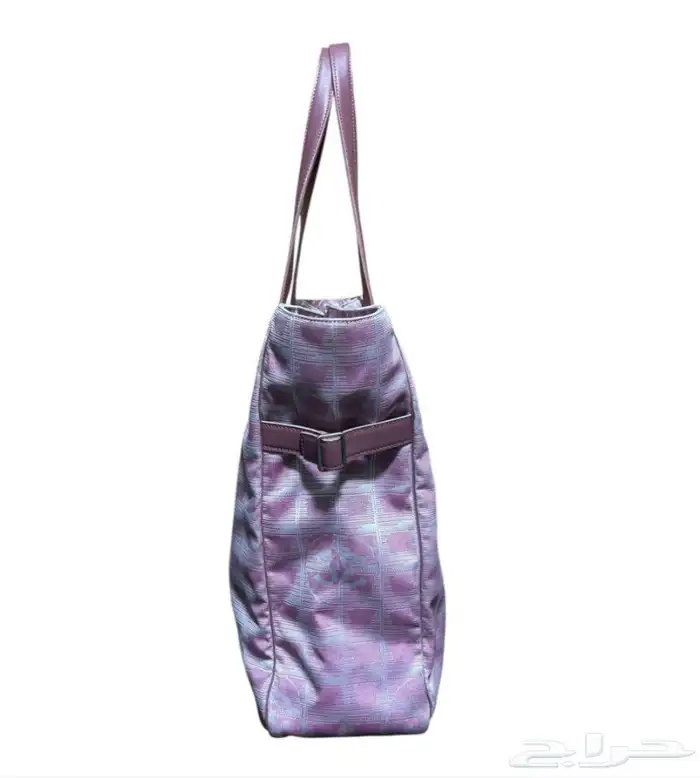 شانيل فنتج توتي بينك vintage channel bag 2