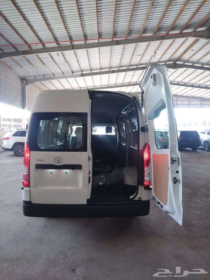 فان هايس بضاعه سقف عالي ديزل اتماتيك عبد اللطيف جميل 9