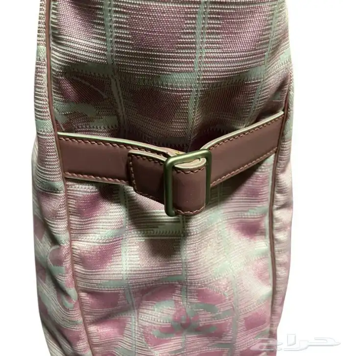 شانيل فنتج توتي بينك vintage channel bag 10