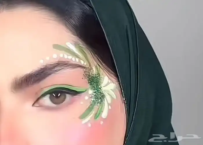 رسم على الوجه لكل المناسبات 8