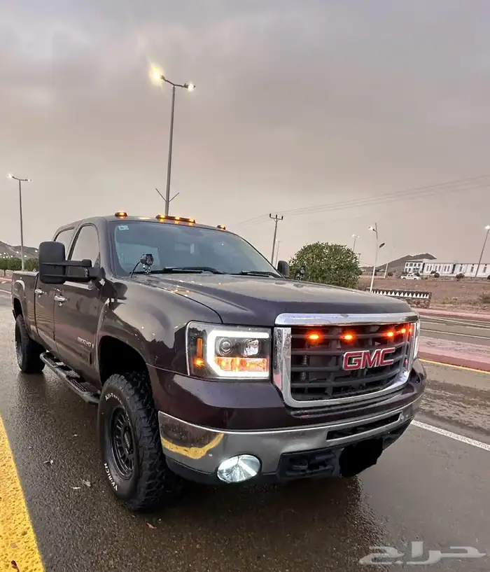 جمس سييرا غمارتين 2500HD 6