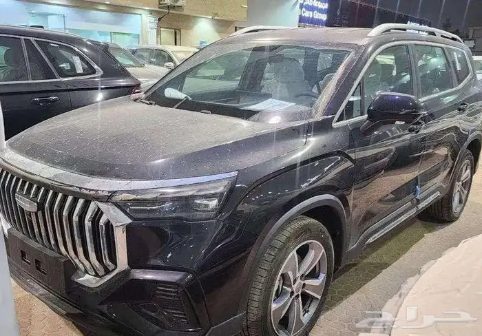 جيلي اوكافانجو 2.0 نص فل 2024 - 7 مقاعد أصفار 5