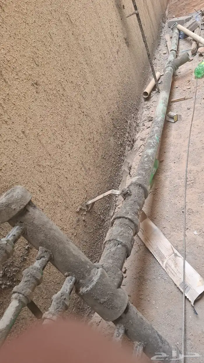 أدوات سباكه شبكة مويه بطارية 2