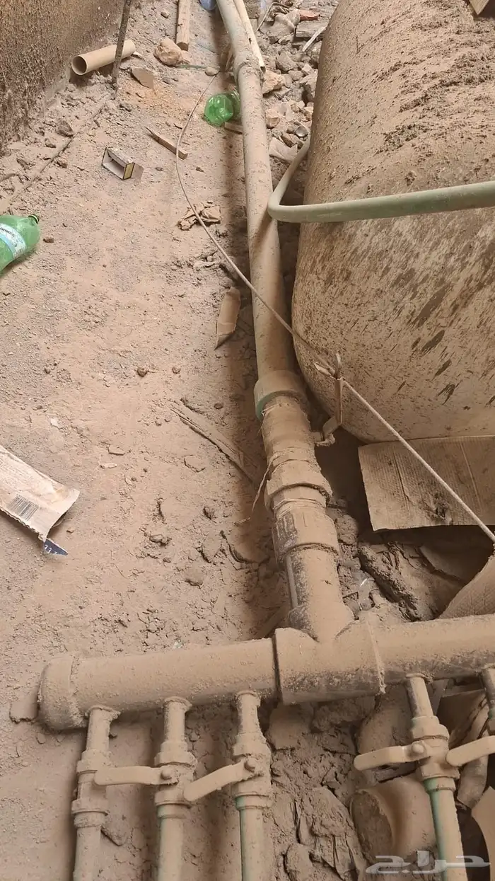 أدوات سباكه شبكة مويه بطارية 0