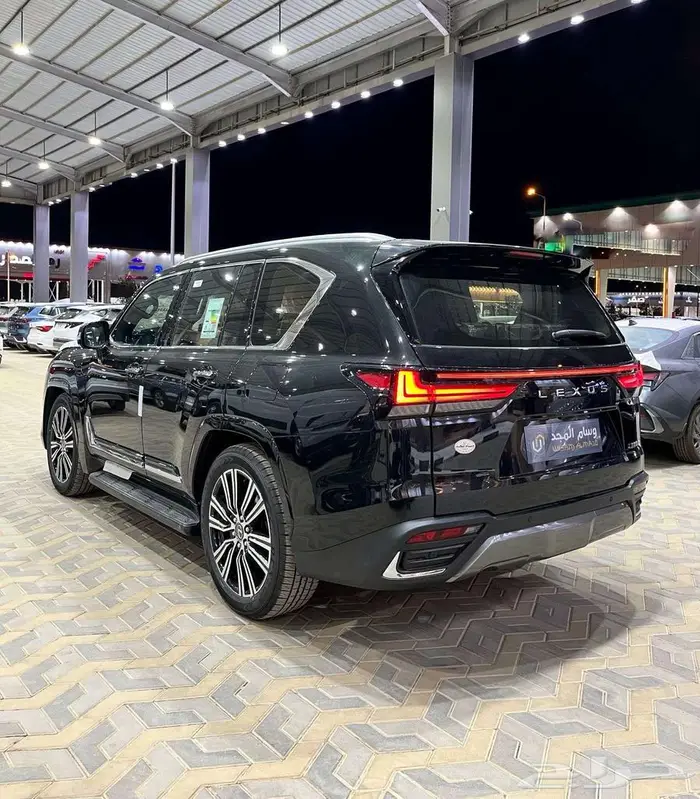 لكزس LX600 BB موديل 2024 تمويل افراد والمؤسسات 12