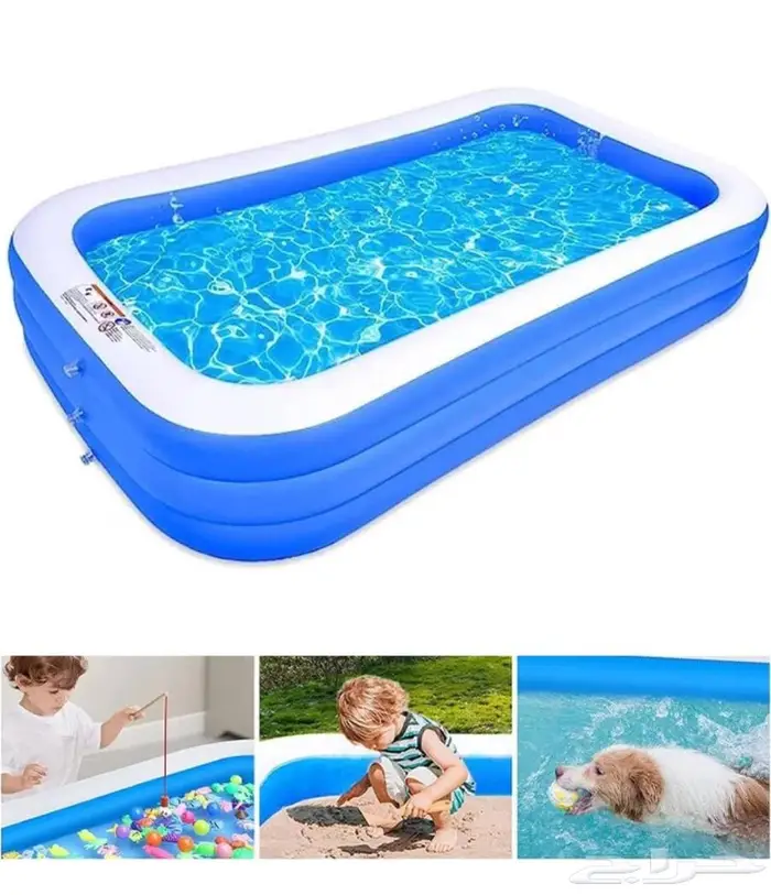مسبح أطفال مستخدم نظيف 0