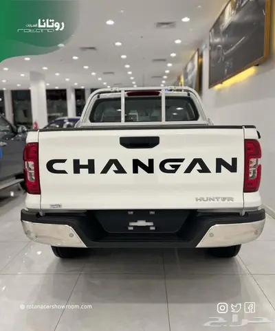 شانجان هنتر اوميغا 2025 نص فل اتوماتيك بسعر مميز index