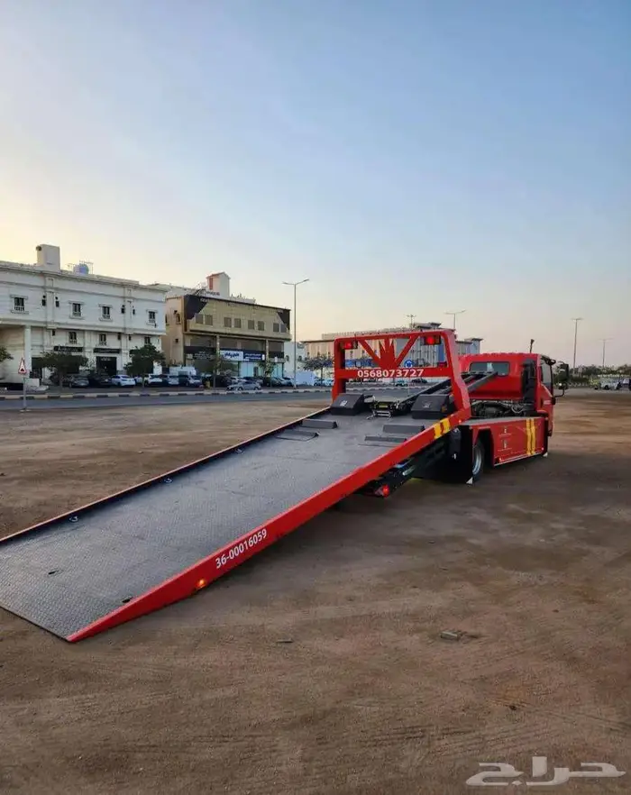 سطحه هيدروليك لنقل السيارات 1
