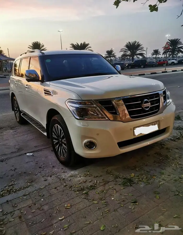 نيسان باترول بلاتينيوم v6 2017 0