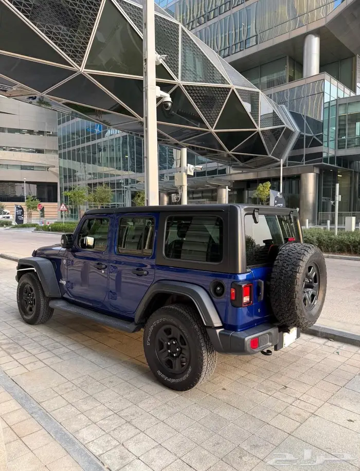 تم البيع رانجلر سبورت موديل 2019 3