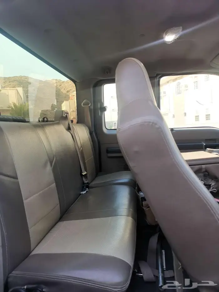 فورد f250 2008 غمارة ونص دبل 10