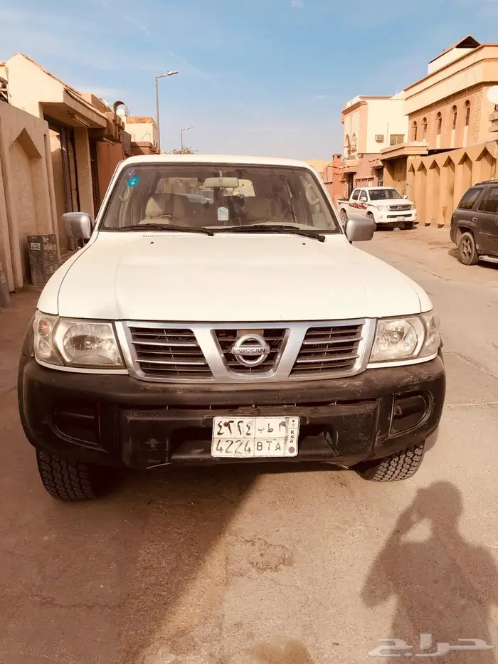 باترول نيسان موديل 99 مرهم مكينة فكسار 20