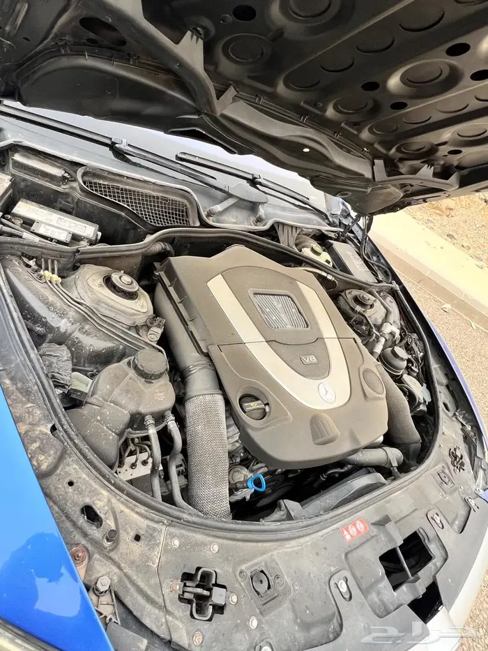 مرسيديس CL550 AMG 4