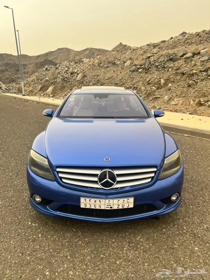 مرسيديس CL550 AMG 8