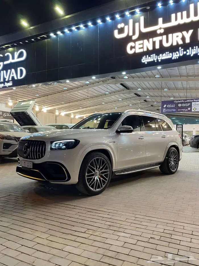 مرسيدس GLS G63 2021 AMG وارد اليابان ممشي 50 الف كيلو 0