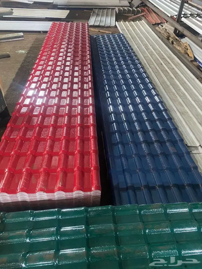 للبيع بديل قرميد بلاستيك PVC 5