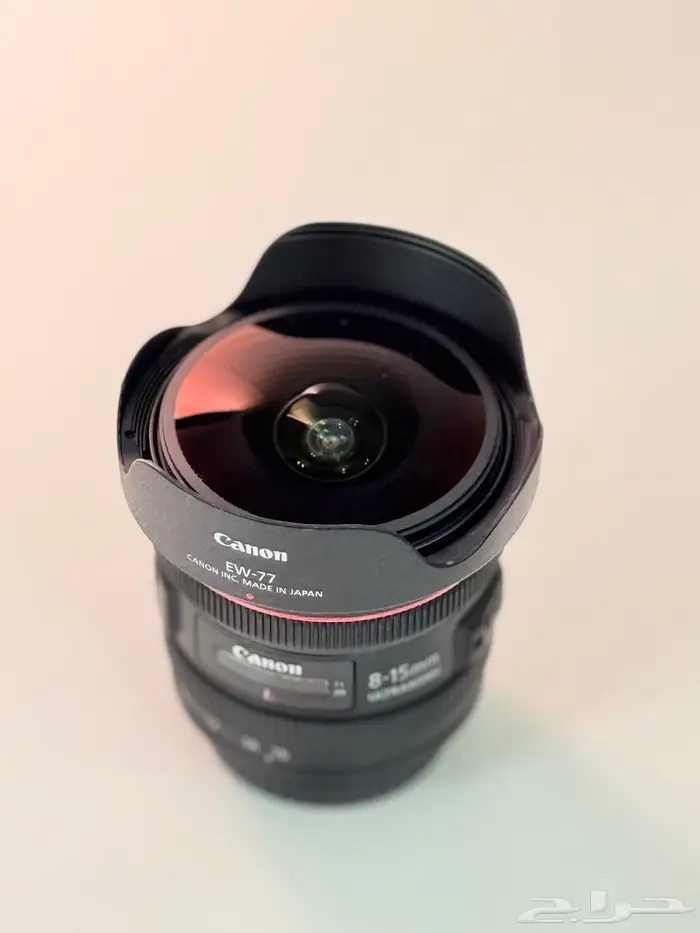 عدسة كانون canon 8-15 0