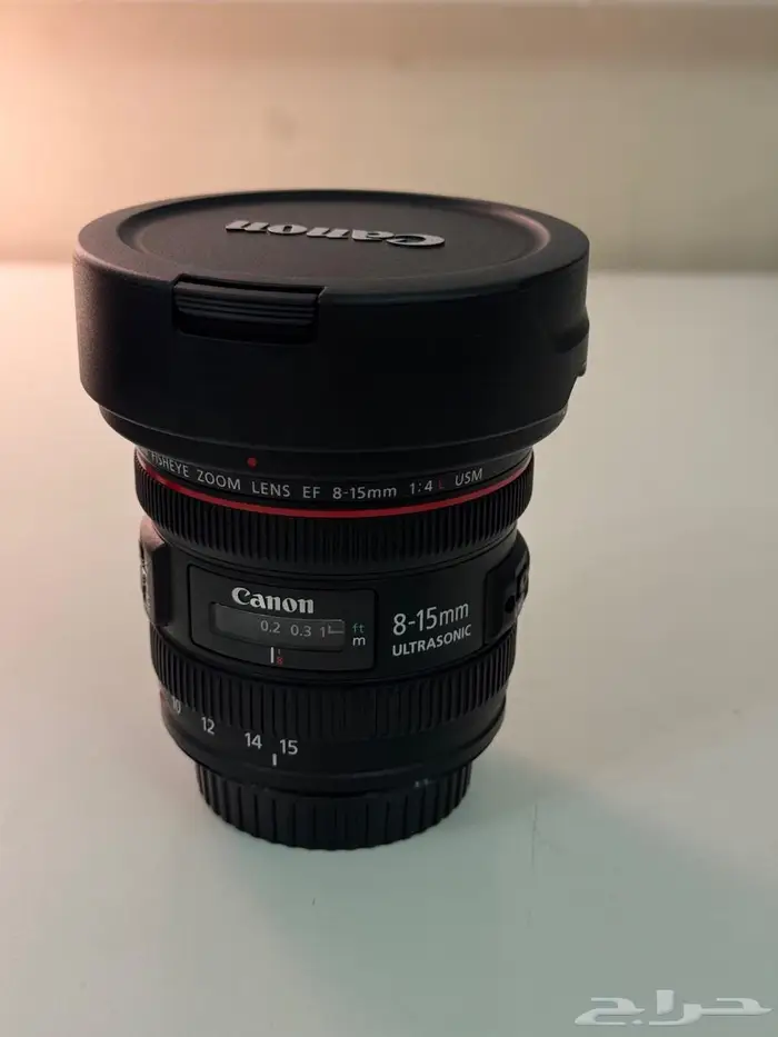 عدسة كانون canon 8-15 1