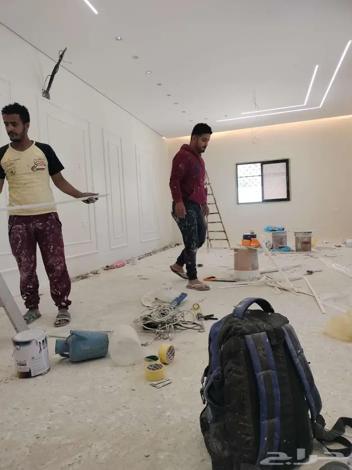 اعمال جبس امبورد ودهانات 5
