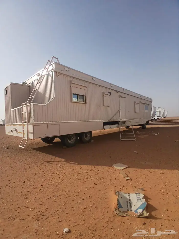 كرفان للبيع او الايجار 0