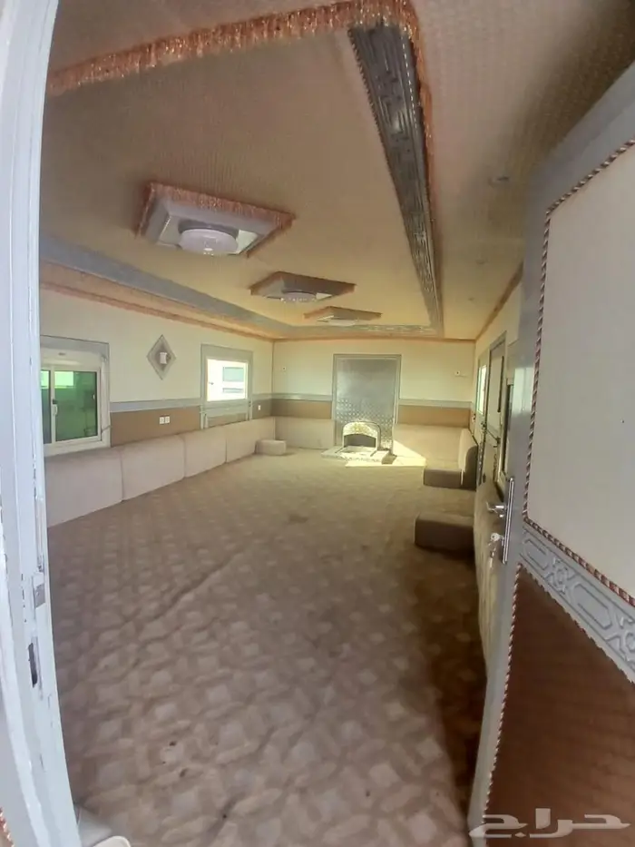 كرفان للبيع او الايجار 1