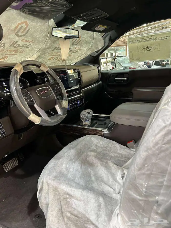 GMC سييرا اليفيشن موديل 2025 وارد التوكيلات بطاقه جمركيه 8