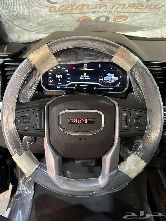 GMC سييرا اليفيشن موديل 2025 وارد التوكيلات بطاقه جمركيه 11