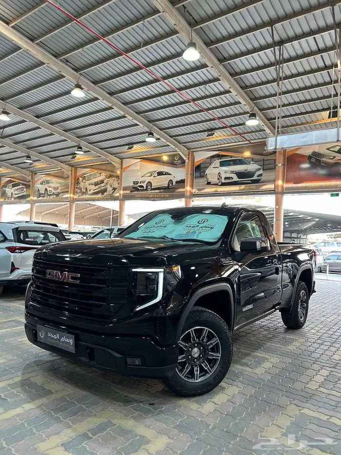GMC سييرا اليفيشن موديل 2025 وارد التوكيلات بطاقه جمركيه 1