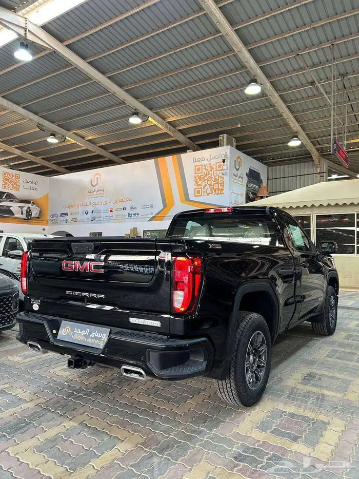 GMC سييرا اليفيشن موديل 2025 وارد التوكيلات بطاقه جمركيه 4