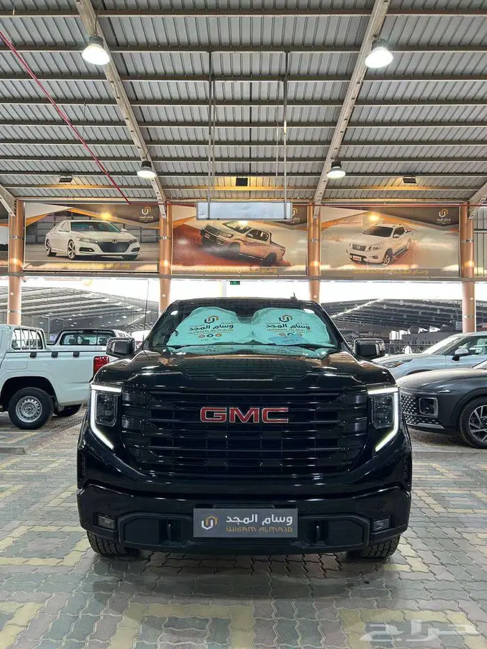 GMC سييرا اليفيشن موديل 2025 وارد التوكيلات بطاقه جمركيه 2