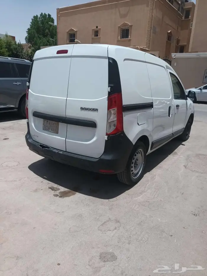 فان رينو دوكر موديل 2021 0