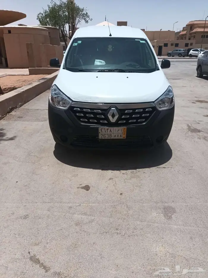 فان رينو دوكر موديل 2021 2