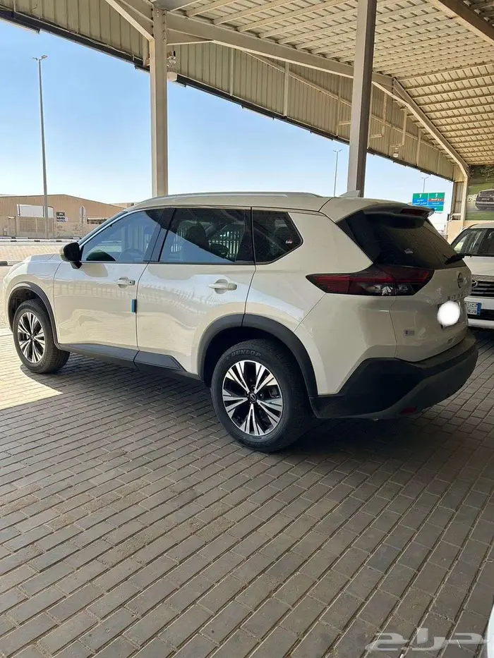 اكس تريل نيسان 2024 3