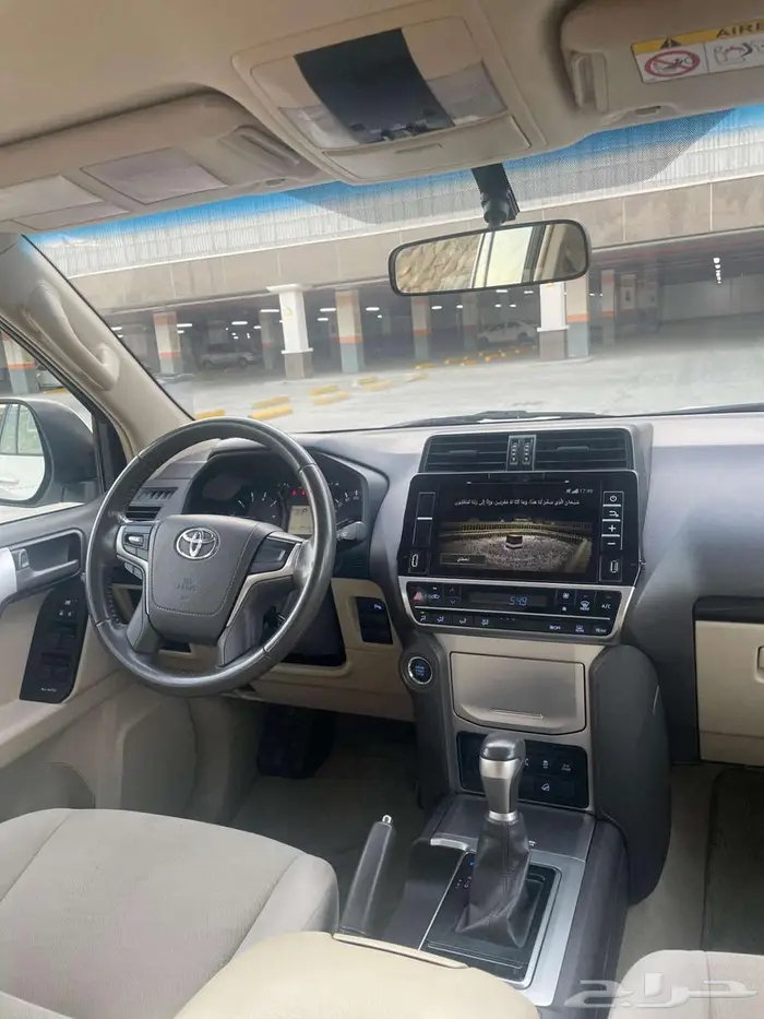 تويوتا برادو 2021 V6 بحالة ممتازة 5