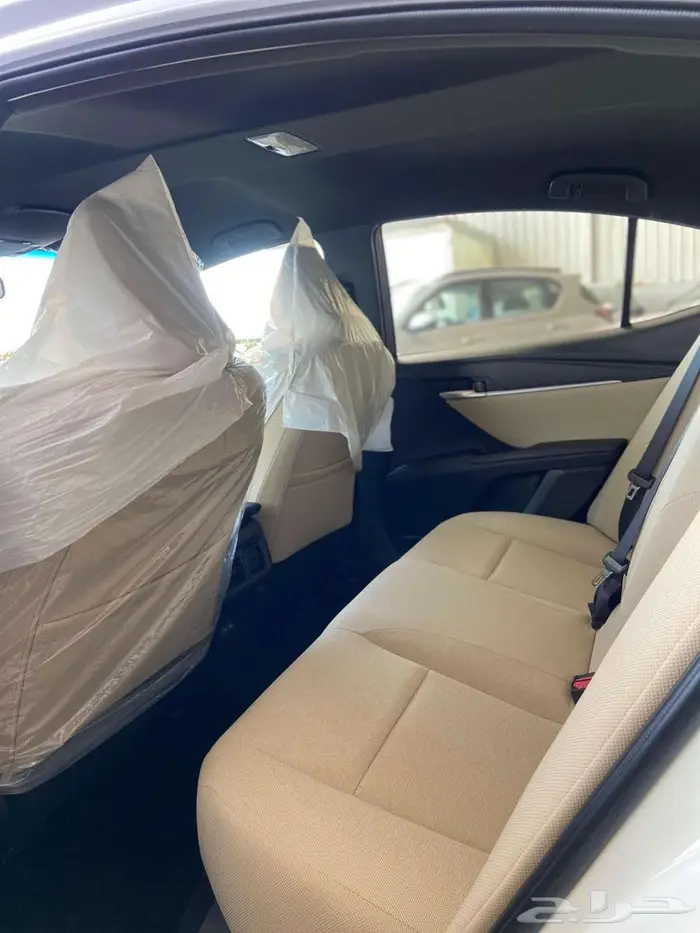 تويوتا كامرى ستاندر(E) موديل 2025 16