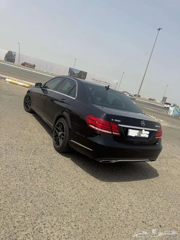مرسيدس E300 موديل 2016 2