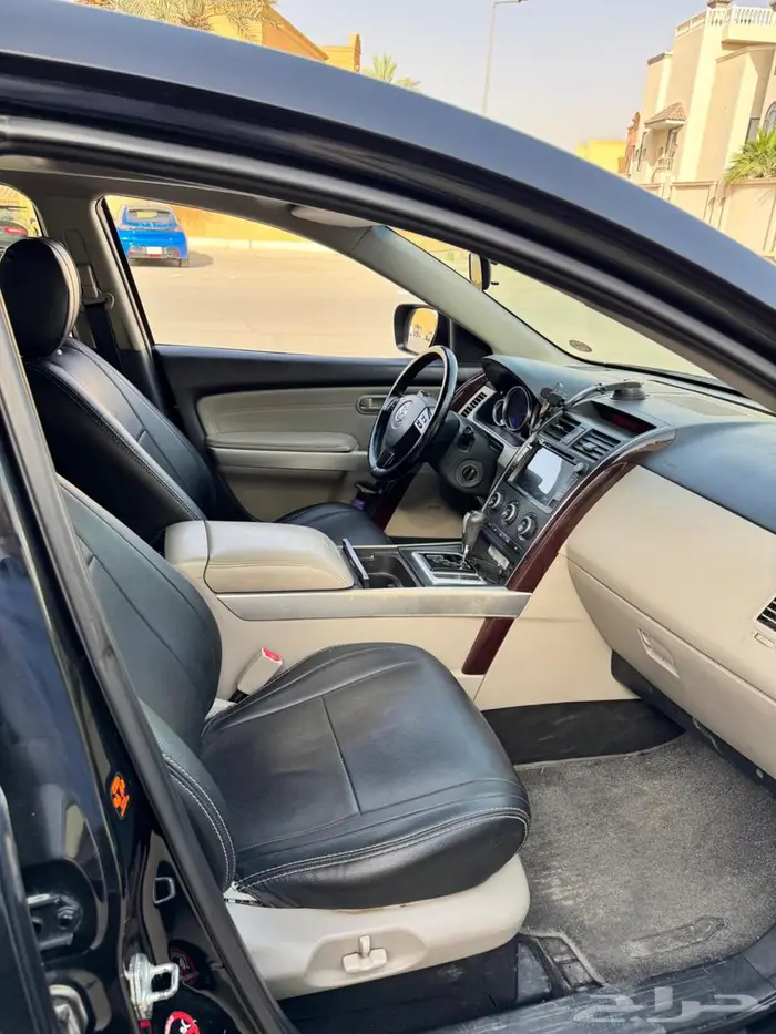 مازدا cx9 2009 حالة جيدة جدا 3 صفوف للعا ئلات 2