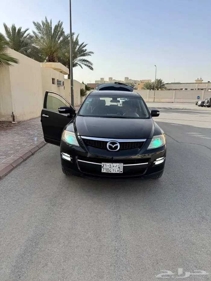 مازدا cx9 2009 حالة جيدة جدا 3 صفوف للعا ئلات 3