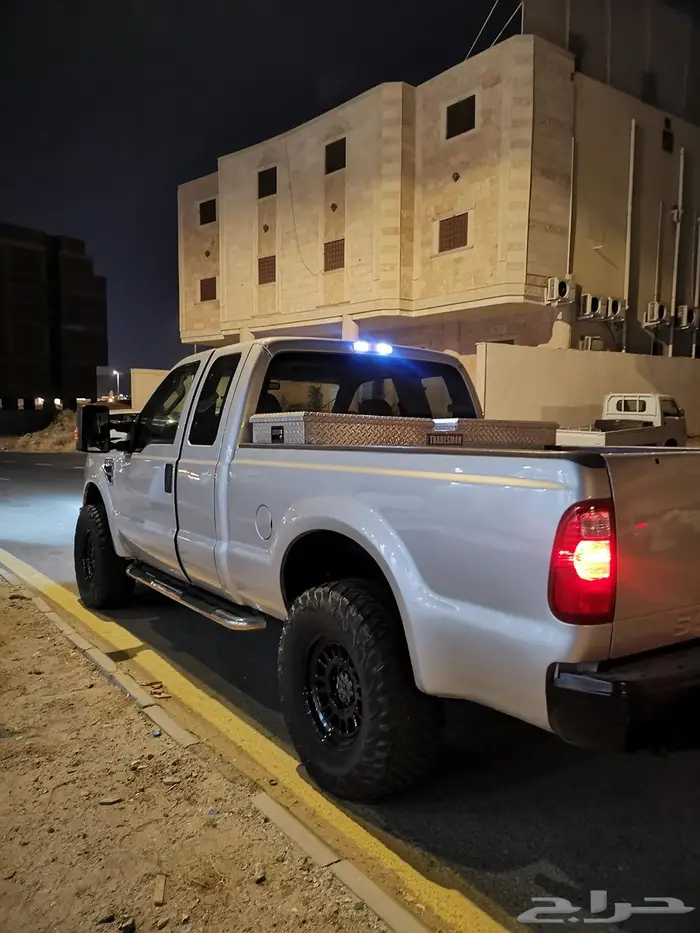 فورد f250 2008 غمارة ونص دبل 3