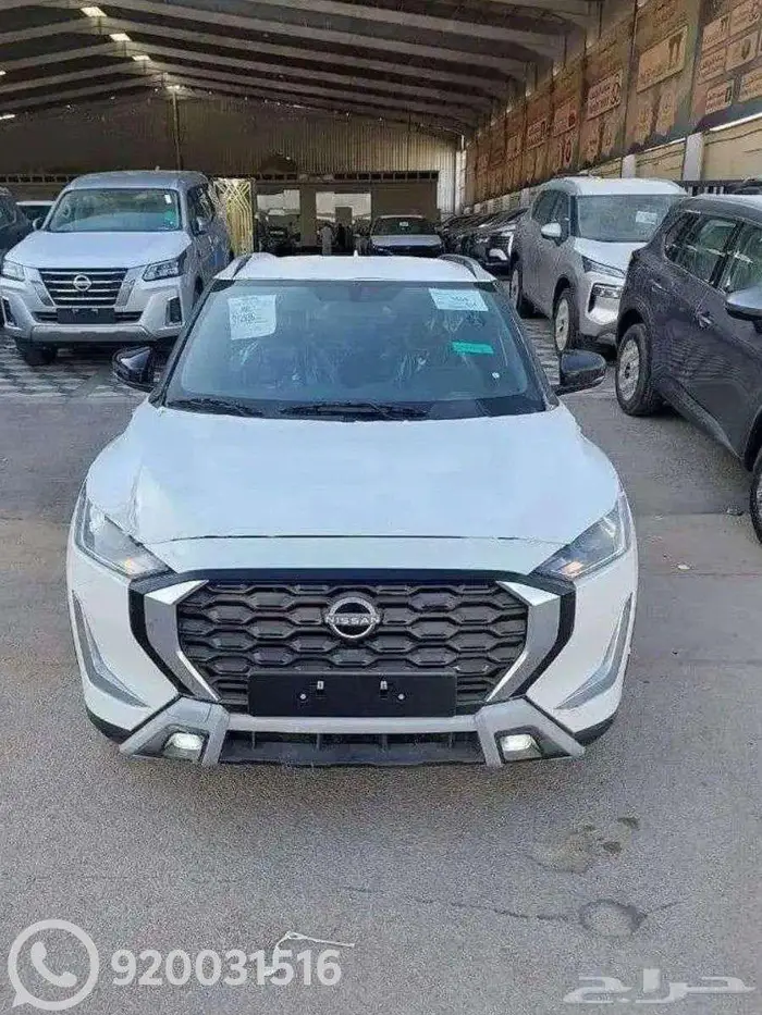 نيسان ماجنايت ستاندر 2025 كاش واقساط 0