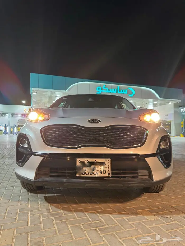 سبورتاج 2021 بنزين 2