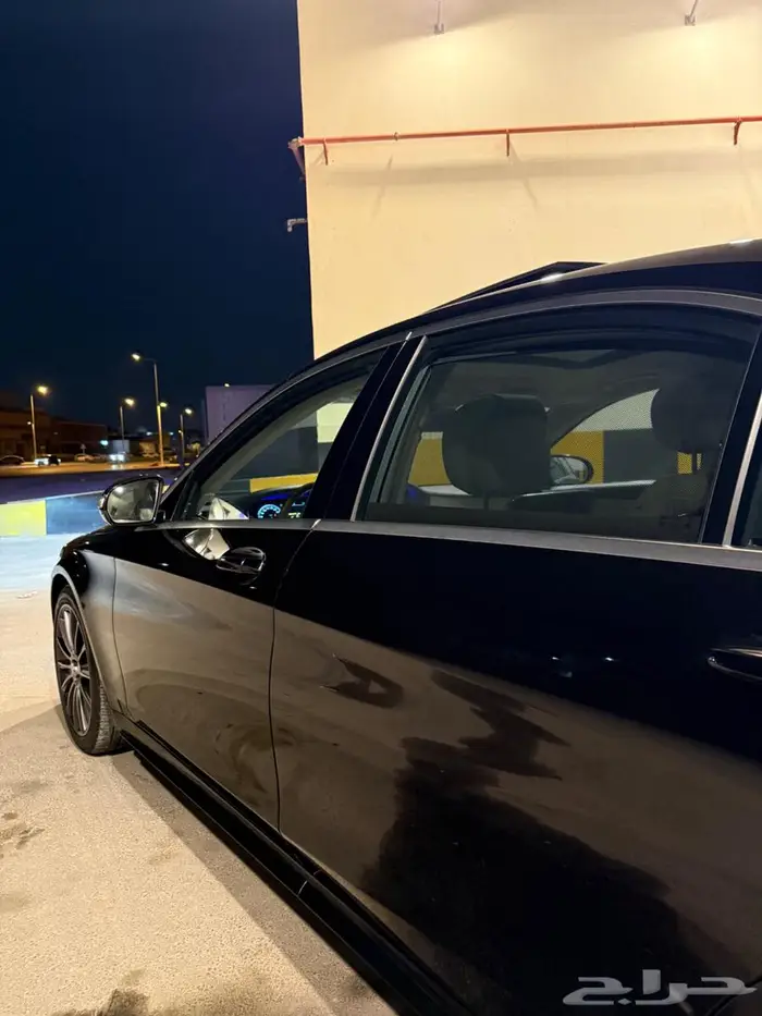 مرسيدس s400 2015 اسود ملكي . 3