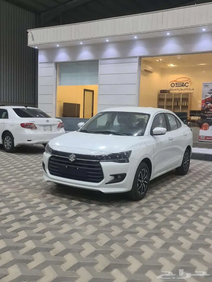 سوزوكي ديزاير GLX فل كامل 2025 الشكل الجديد 2