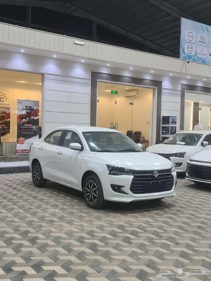 سوزوكي ديزاير GLX فل كامل 2025 الشكل الجديد 1