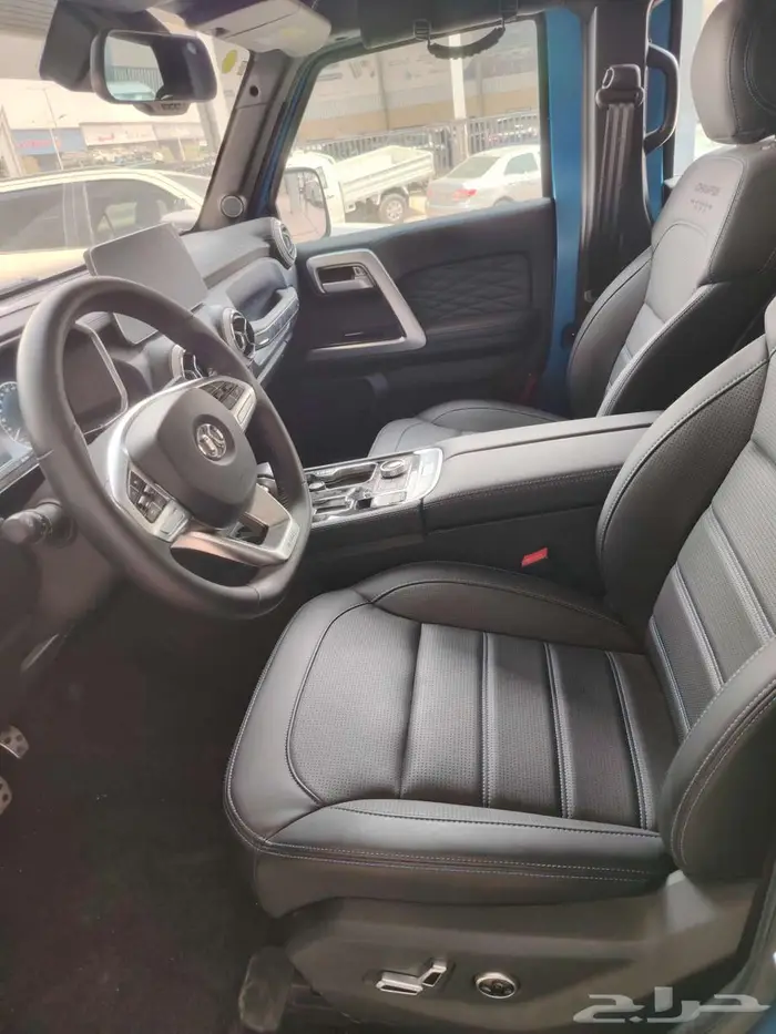 بايك بي جيه 40 ال 2023 BJ40 L لون ازرق 12