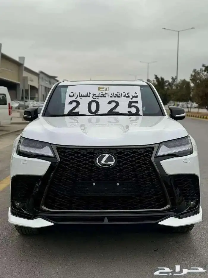 لكزس LX 600 اف اسبورت خليجي ساير 2025 0