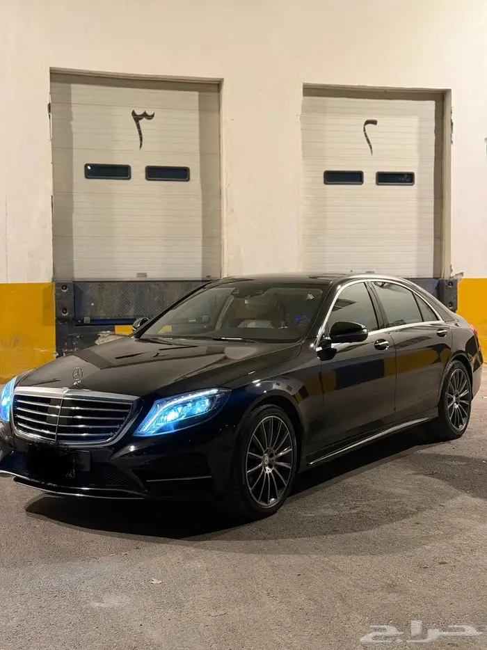 مرسيدس s400 2015 اسود ملكي . 1
