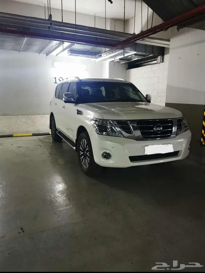 نيسان باترول بلاتينيوم v6 2017 4